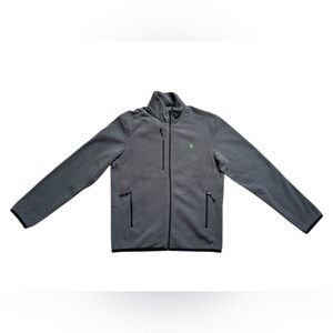 Polo Ralph Lauren Men’s Performance fleece full zip jacket gray size small